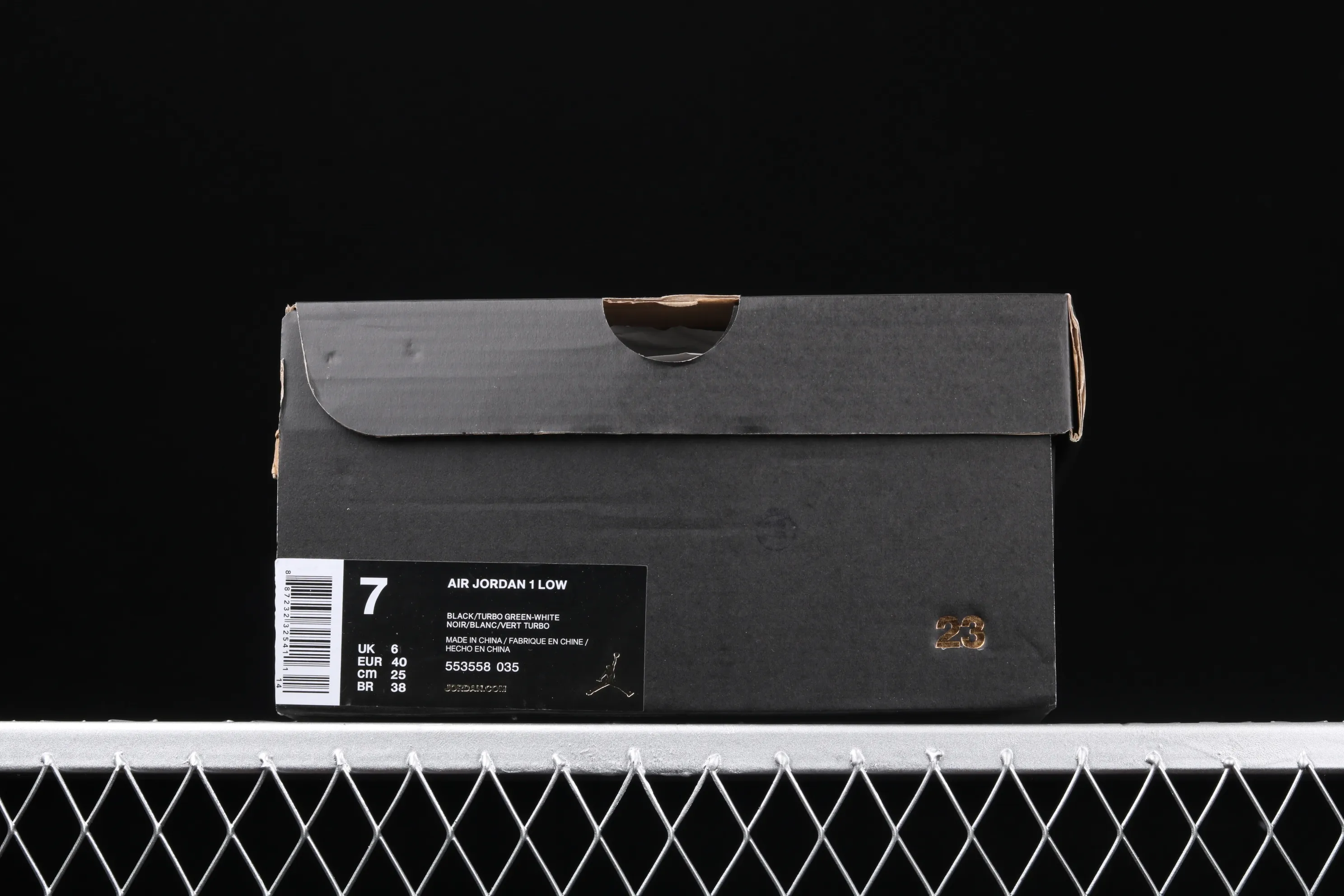 All categories Air Jordan Jordan series basketball shoes Air Jordan 1 Low Air Jordan 1 Low AJ1 Joe 1 low-top cultural and leisure sports sneakers 553558-035